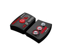 Lenz - Plantillas térmicas + baterías - Lithium Pack Rcb 1800 Accupack Noir - Negro Negro one size