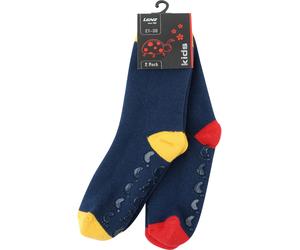 Lenz Rubber Print Calcetines para niños - Pack de 2, tamaño 24 25 26