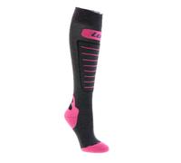 Lenz Skiing 1.0 Calcetines para ski 35-38 Gris