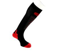 Lenz Skiing 1.0 Calcetines para ski 35-38 Negro