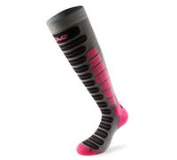 Lenz Skiing 2.0 Calcetines, negro-rosa, tamaño 39 40 41 para Hombres