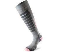 Lenz Skiing 3.0 Calcetines, gris-rosa, tamaño 35 36 37 38 para Hombres
