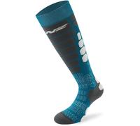 Lenz Skiing 5.0 Calcetines, gris-azul, tamaño 35 36 37 38 para Hombres