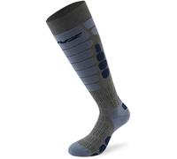 Lenz Skiing 5.0 Calcetines, gris-azul, tamaño 35 36 37 38 para Hombres