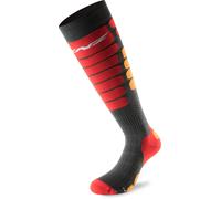 Lenz Skiing 5.0 Calcetines, negro-rojo, tamaño 39 40 41 para Hombres