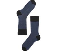 Lenz Think About Blue Calcetines - Paquete de 2, Talla 42-44