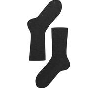 Lenz Think About Calcetines - Paquete de 2, negro, tamaño 39 40 41 para Hombres