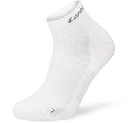 Lenz Think About Cool Active 1 Low Calcetines, blanco, tamaño 35 36 37 38 para Hombres