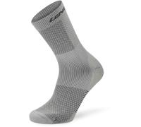 Lenz Think About Cool Active 1 Mid Calcetines, gris, tamaño 42 43 44 para Hombres