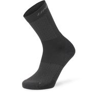 Lenz Think About Cool Active 1 Mid Calcetines, negro, Talla 42-44