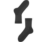 Lenz Think About Dots Calcetines de mujer - Pack de 2, negro-gris, tamaño 39 40 41 42