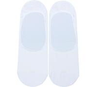 Lenz Think About In-Shoe Calcetines - Paquete de 2, Blanco, Talla 42-44