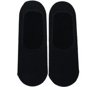 Lenz Think About In-Shoe Calcetines - Paquete de 2, negro, tamaño 39 40 41 para Hombres