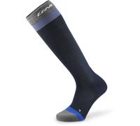Lenz Think About Merino Compression 1 Calcetines, azul oscuro, Talla 45-47