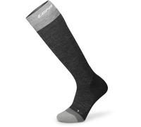 Lenz Think About Merino Compression 1 Calcetines, gris oscuro, Talla 48-50