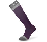 Lenz Think About Merino Compression 1 Calcetines, lila, tamaño 35 36 37 38 para Hombres