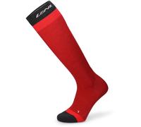 Lenz Think About Merino Compression 1 Calcetines, rojo, tamaño 45 46 47 para Hombres
