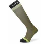 Lenz Think About Merino Compression 1 Calcetines, verde, tamaño 45 46 47 para Hombres