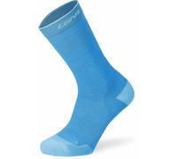 Lenz Think About Merino Outdoor 1 Mid Calcetines, Azul claro, Talla 39-41