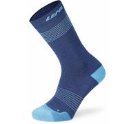 Lenz Think About Merino Outdoor 1 Mid Calcetines, Marina, Talla 42-44
