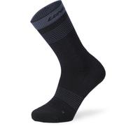 Lenz Think About Merino Outdoor 1 Mid Calcetines, negro, tamaño 48 49 50 para Hombres