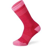 Lenz Think About Merino Outdoor 1 Mid Calcetines, rosa, tamaño 35 36 37 38 para Hombres