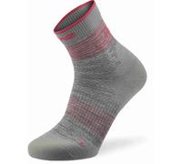 Lenz Think About Merino Outdoor 2 Low Calcetines, gris-rosa, tamaño 35 36 37 38 para Hombres