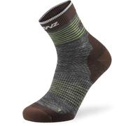 Lenz Think About Merino Outdoor 2 Low Calcetines, gris-verde, tamaño 35 36 37 38 para Hombres
