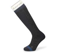 Lenz Think About Merino Winter 1 Calcetines, gris, tamaño 35 36 37 38 para Hombres