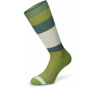 Lenz Think About Merino Winter 1 Calcetines para niños, verde, tamaño 35 36 37 38