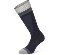 Lenz Think About Merino Winter 2 Calcetines para niños, azul, tamaño 35 36 37 38