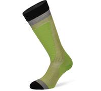 Lenz Think About Merino Winter 2 Calcetines para niños, verde, tamaño 35 36 37 38