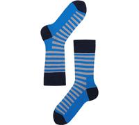 Lenz Think About Stripes Calcetines - Pack de 2, tamaño 39 40 41 para Hombres