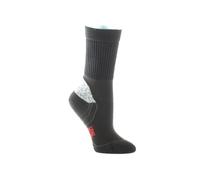 Lenz Trekking 1.0 - 2er Pack Calcetín de senderismo 35-38 Negro