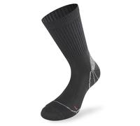 Lenz Trekking 1.0 Calcetines, negro, Talla 42-44