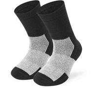 Lenz Trekking 1.0 Calcetines para niños - Pack de 2, Talla 35-38