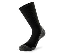 Lenz Trekking 4.0 Calcetines, negro, tamaño 48 49 50 para Hombres