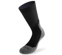 Lenz Trekking 5.0 Calcetines, negro/gris, Talla 45-47