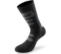 Lenz Trekking 8.0 Calcetín de senderismo 45-47 Negro
