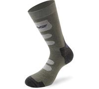Lenz Trekking 8.0 Calcetines, verde, tamaño 42 43 44 para Hombres