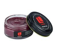 Lenzen Crema para Zapatos de Piel I Betún para Zapatos de Piel (Bordeaux)