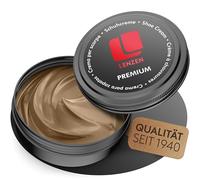 Lenzen Crema para Zapatos de Piel I Betún para Zapatos de Piel (Bronce)