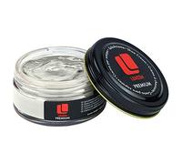 Lenzen Crema para Zapatos de Piel I Betún para Zapatos de Piel (Gris)
