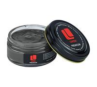 Lenzen Crema para Zapatos de Piel I Betún para Zapatos de Piel (Gris Oscuro)