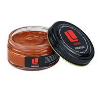 Lenzen Crema para Zapatos de Piel I Betún para Zapatos de Piel (Naranjo Claro)