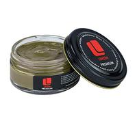 Lenzen Crema para Zapatos de Piel I Betún para Zapatos de Piel (Oliva)