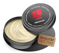 Lenzen Premium Betun Zapatos para cuero liso y granulado I betun con brillo y renovación del color I tinte para zapatos ante I tinte para zapatos de piel I crema zapatos en diferentes colores
