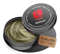 Lenzen Premium Betun Zapatos para cuero liso y granulado I betun con brillo y renovación del color I tinte para zapatos ante I tinte para zapatos de piel I crema zapatos en diferentes colores