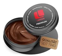 Lenzen Premium Betun Zapatos para cuero liso y granulado I betun con brillo y renovación del color I tinte para zapatos ante I tinte para zapatos de piel I crema zapatos en diferentes colores
