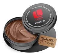 Lenzen Premium Betun Zapatos para cuero liso y granulado I betun con brillo y renovación del color I tinte para zapatos ante I tinte para zapatos de piel I crema zapatos en diferentes colores
